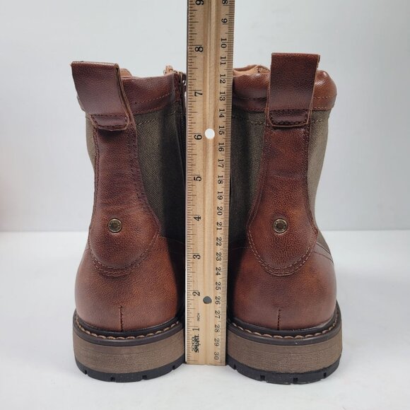 Madden Men's M-Bunsin Brown Combat Boots US Size 11.5 - Picture 12 of 12